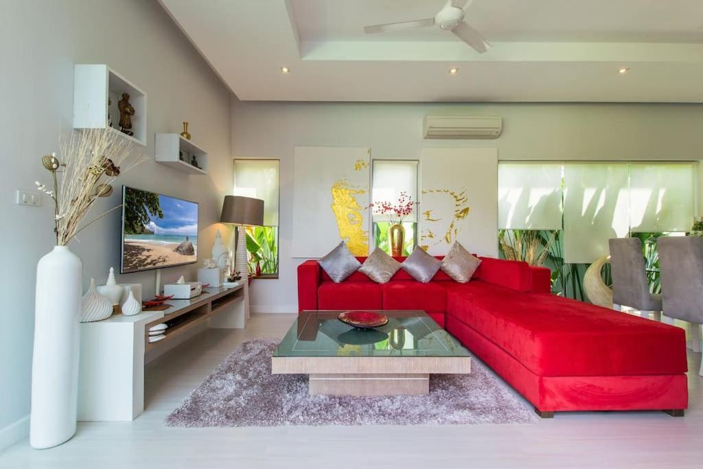 Magnificent 2Br Villa Isawan With Salt Pool Ban Saiyuan Exterior photo